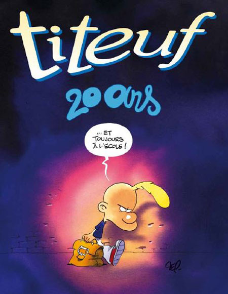 Titeuf, Spirou, Arleston, Takehiko Inoue et Superman animent le Salon du Livre de Paris 2013