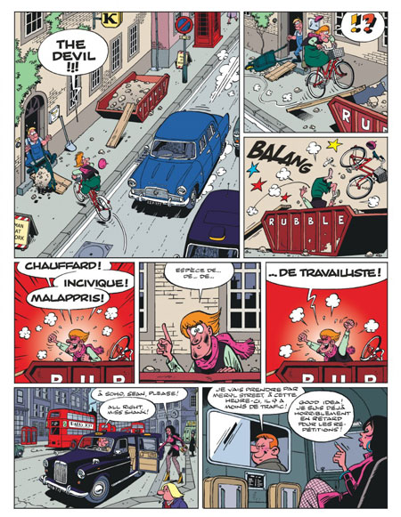 Clifton T. 22 : Clifton et les gauchers contrariés - Par Turk et Zidrou - Le Lombard