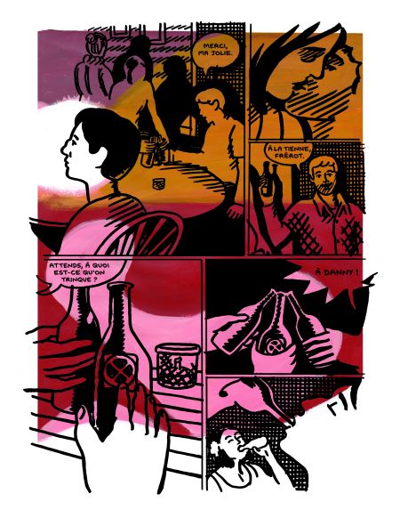 New School - Par Dash Shaw (trad. Fanny Soubiran) - Editions ça et là