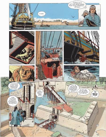 L'Epervier, T8 : Corsaire du Roy - Par Patrice Pellerin - Quadrants