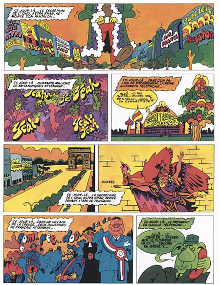 La Langouste ne passera pas !! – Par Tito Topin & Jean Yanne – Casterman