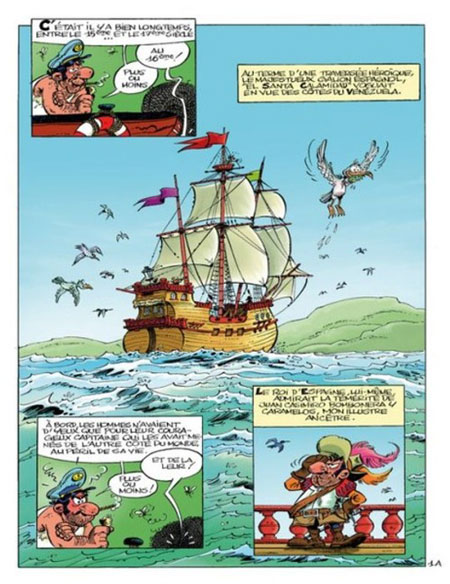 Quand le Marsupilami évite la fin du monde