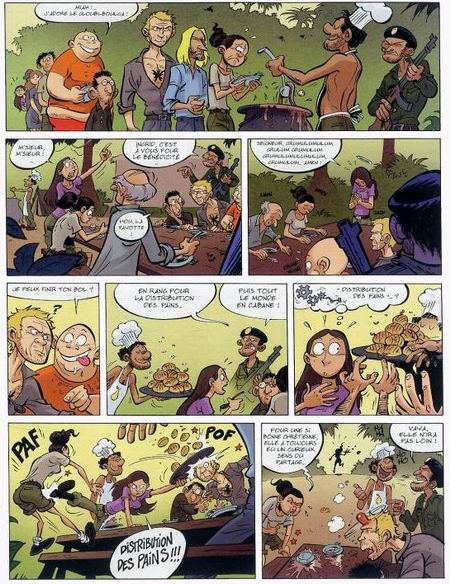 Ingrid de la jungle - Par Serge Scotto, Stoffel & Di Martino - Fluide Glacial