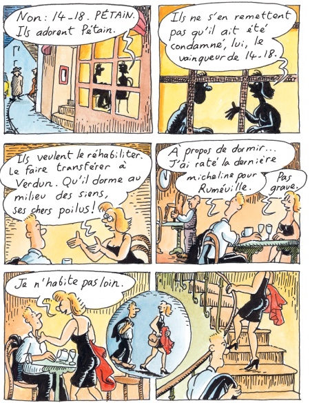 Je n'ai pas volé Pétain, mais presque... - Par Bruno Heitz - Gallimard Bayou