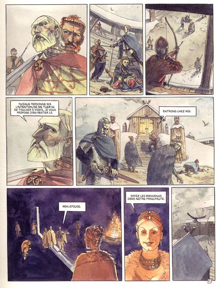 Sigurd & Vigdis T2. Le Kourgane - Par Blary et Hervé Loiselet - Le Lombard