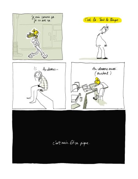 Chute libre, carnets du gouffre - Par Mademoiselle Caroline - Delcourt