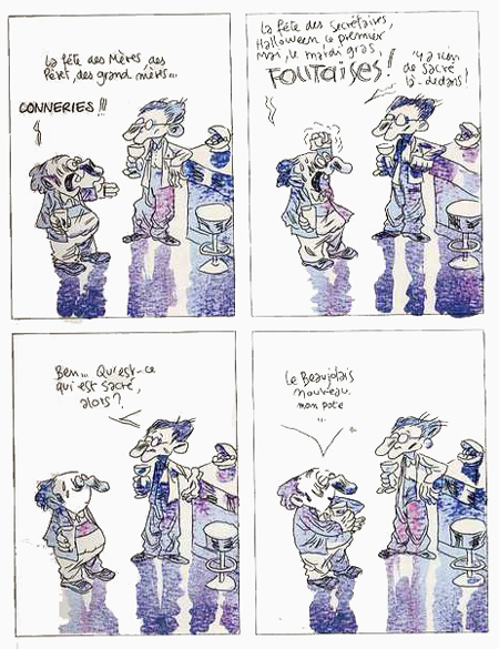 Chez Francisque - par Lindingre & Larcenet - Fluide Glacial
