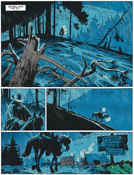 Les 70 ans de Lucky Luke : vie, mort et autres résurrections.