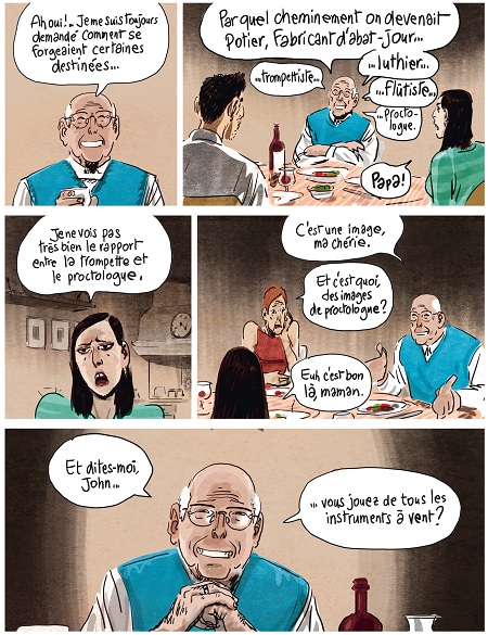 Qui ne dit mot - Par Stéphane de Groodt & Grégory Panaccione - Delcourt