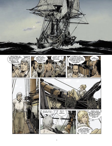 Les Pirates de Barataria - Par M. Bourgne et F. Bonnet - Glénat