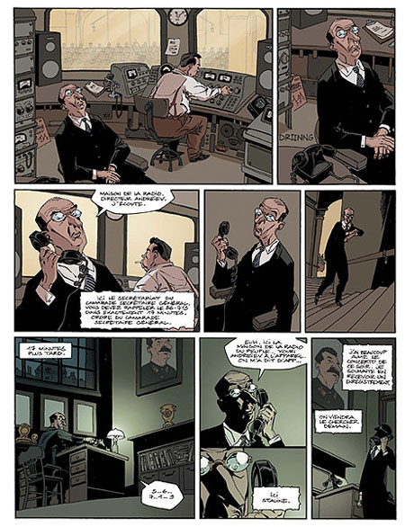 La Mort de Staline – Par Fabien Nury et Thierry Robin – Dargaud