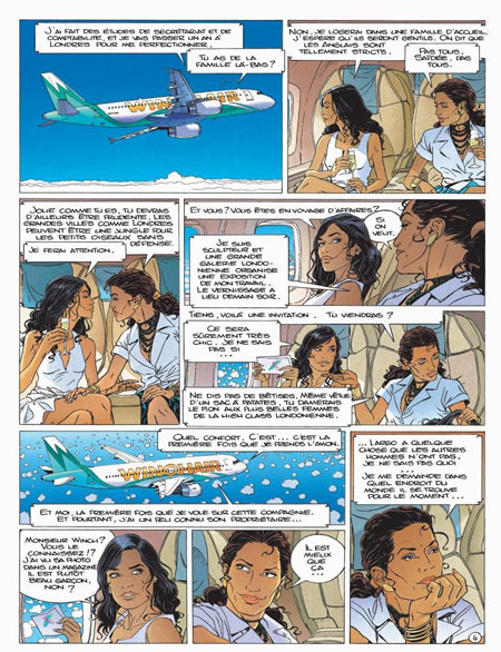 "Largo Winch", "Lady S", "I.R.$."... Quand la bande dessinée franco-belge parle de géopolitique