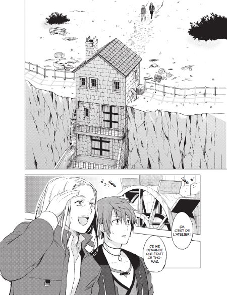 Magdala, Alchemist Path T1 - Par Isuna Hasekura & Aco Arisaka (trad. Nicolas Pujol) - Ototo