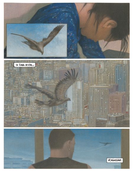 Samouraï - Par Didier Eberoni - Futuropolis