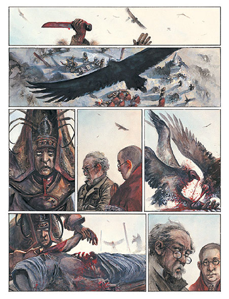 Le Manuscrit interdit - Volumes 1 et 2 - Par Dal Pra' & Grella - Delcourt