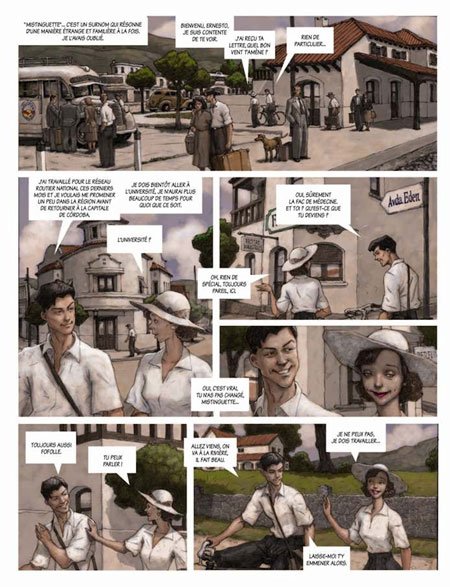 Eden Hôtel T.1 : Ernesto - Par Gabriel Ippoliti et Diego Agrimbau - Ed. Casterman