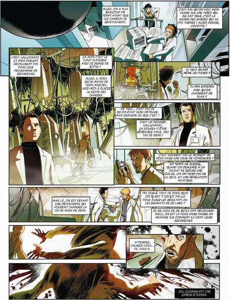 Nuisible, T1 : Résonance - Par Mariolle & Buscaglia - Glénat