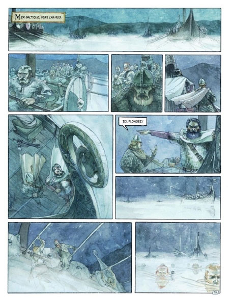 Sigurd & Vigdis T1 : L'Ordre - Par Loiselet & Blary - Le Lombard