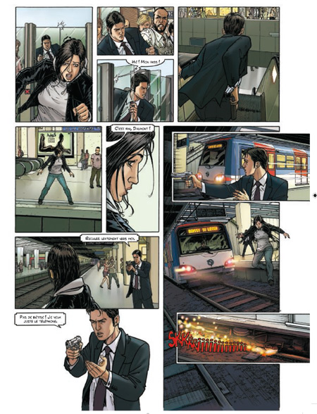 Sisco - T2 : Faites-la taire ! - Par Benec & Legrain - Lombard