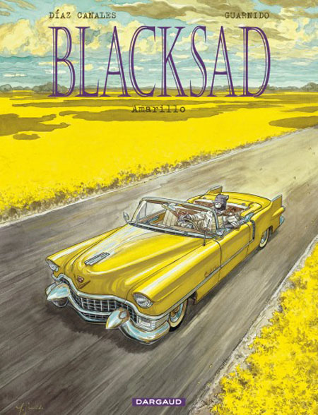 Juanjo Guarnido : « Le dernier Blacksad parle de la littérature américaine et de la pulsion créatrice qui portait la Beat Generation. »
