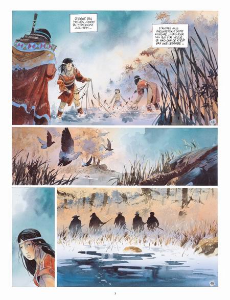 Pawnee - Par Patrick Prugne - Editions Daniel Maghen