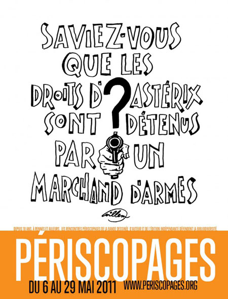 10 ans pour les Rencontres Périscopages de la BD d'auteur et de l'édition indépendante à Rennes