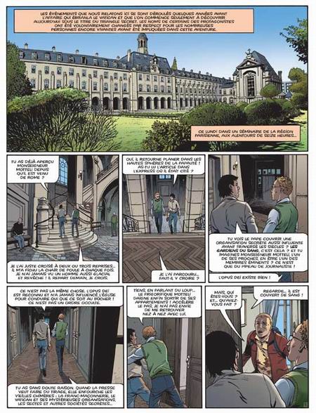 Les Gardiens du Sang, T1 : Le Crâne de Cagliostro - Par Convard, Falque & Jusseaume - Glénat