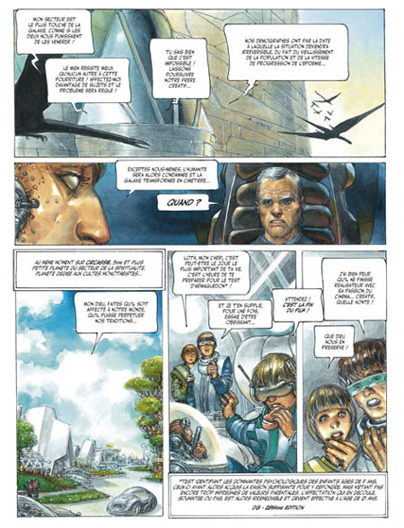 Segments T1 : Lexipolis – Par Richard Malka et Juan Gimenez – Glénat
