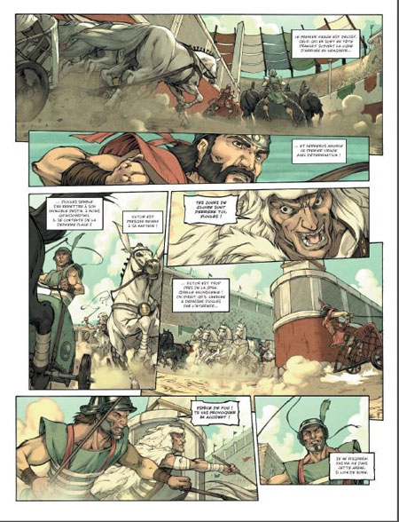 Gloria Victis T1/4 : Les Fils d'Apollon - Par J. Fernández, M. Guerrero, J. Montes - Le Lombard