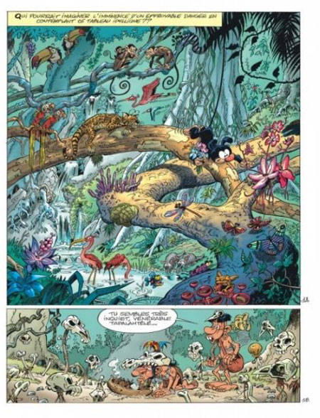 Marsupilami T. 29 - Quilzèmhoal - Par Batem & Colman, d'après Franquin - Marsu-Productions 