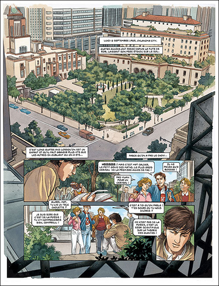 La Liste 66 - T4 : Oklahoma/Texas - Par Éric Stalner - Dargaud