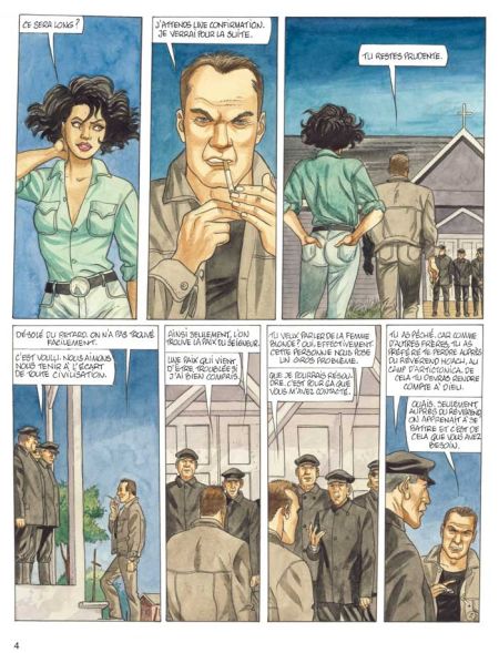 La route Jessica T.3 : le désir et la violence - Renaud & Dufaux - Dupuis