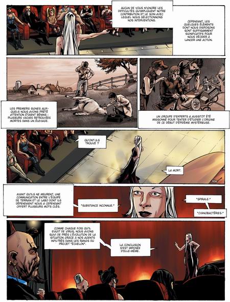 Septième sens, T1 : Veiller sur le monde - Par Defali & Corbeyran - Delcourt