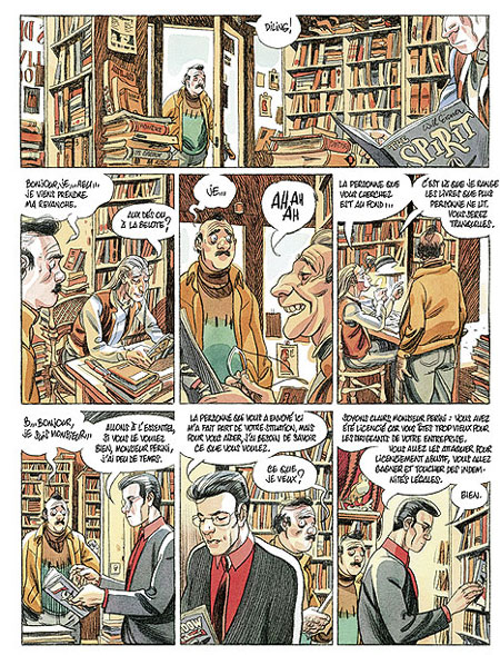 Revanche T1 : Société Anonyme - Par Pothier & Chauzy - Treize Étrange