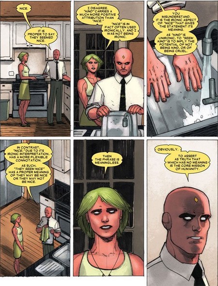 La Vision T1 – Par Tom King & Gabriel Hernandez Walta – Panini Comics