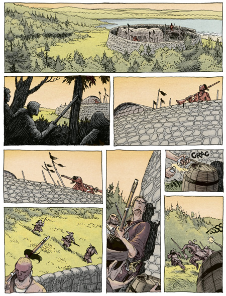Radisson – T3 : « Coureurs des bois » – Par Jean-Sébastien Bérubé – Glénat Québec