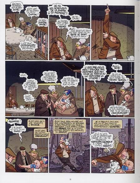 Geek War : Le Conflit des générations - Par Mo/CDM - Fluide Glacial