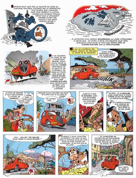 Havank, tome 1 : Casse-tête - Par Danier - Glénat