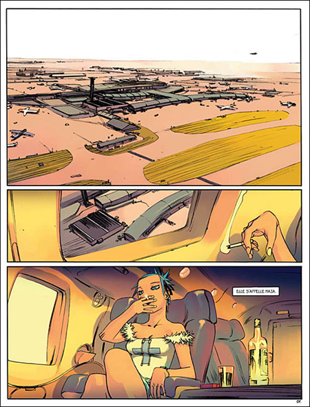 Naja - T1 - Par Morvan & Bengal - Dargaud