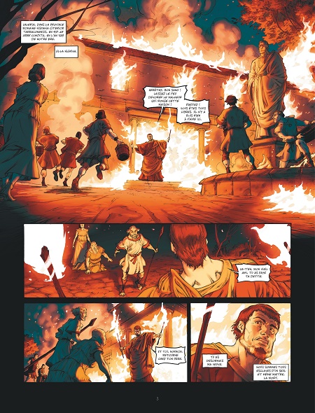 Gloria Victis T. 3/4 : Némésis - Par Mateo Guerrero, Juanra Fernández et Javi Montes - Le Lombard