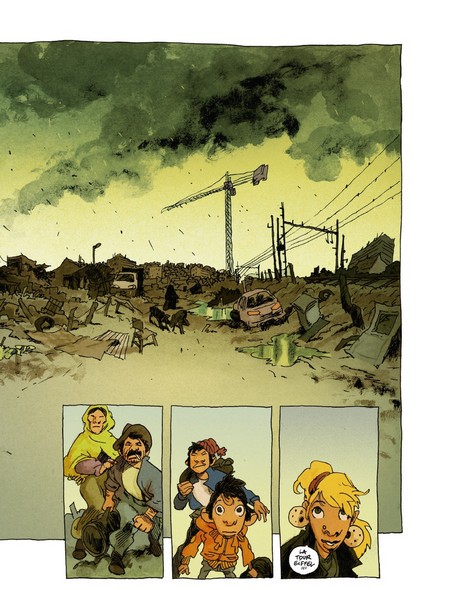 Le Fils de l'Ursari – Par Cyrille Pomès d'après Xavier-Laurent Petit – Rue de Sèvres
