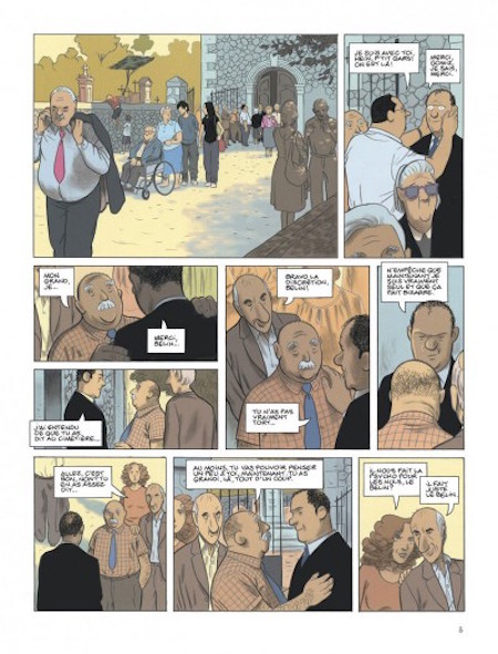 Les Gens honnêtes, tome 4 - Par C. Durieux et J.-P. Gibrat - Dupuis
