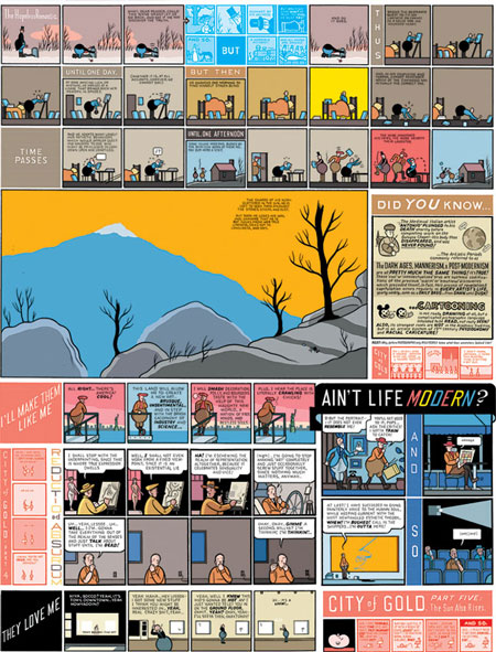 Chris Ware, Grand Prix VPRO aux Stripdagen d'Haarlem 2008