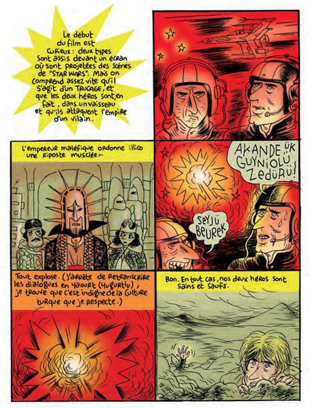 Cinérama - Par Charles Berberian - Ed. Fluide Glacial
