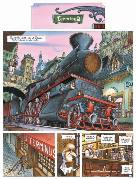 La Nef des Fous, tome 7 : Terminus - Par Turf - Delcourt