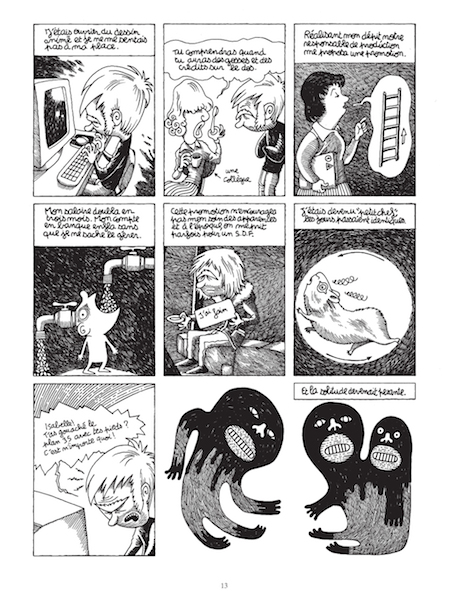 Carnation - Par Xavier Mussat - Casterman