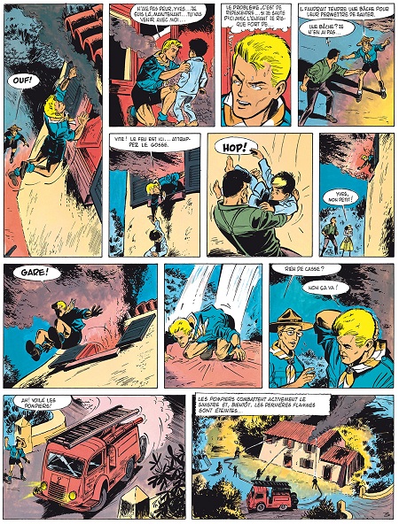 "Les 3 A", pépite des Sixties signée Tibet, Mitteï & Duchâteau