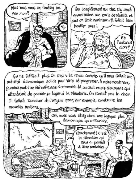 La Communauté (2e partie) - Par Tanquerelle & Yann Benoît - Futuropolis