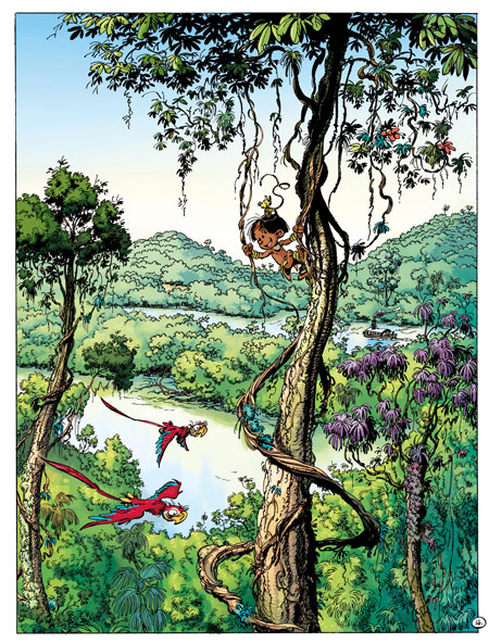 Marsu Kids T1 : Sorti de l'œuf – Par Wilbur et Conrad d'après Franquin – Marsu Productions