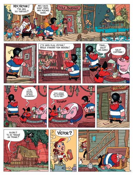 Famille Pirate T1 – Par F. Parme & A. Picault – Dargaud